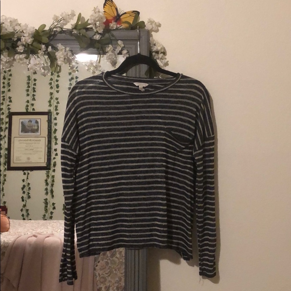 🌼 Long sleeve lucky brand top!!!